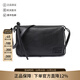 Fendi (FENDI) New Product Women's Simply Series Cowhide Medium Shoulder Crossbody Bag Women's Bag Gift 8BR829 AS7A F1QD0 Black FF Decoration