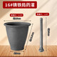 Tuojin old-fashioned chili pepper masher cast iron thickened grinder mashing jar mashing pepper grinder mashing jar mashing small cast iron grinder