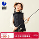 Mini Bala mini parent-child contrasting color soft down jacket for boys and girls baby warm down vest