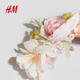H&M Children's Clothing Children's Girls Hairband 2026 Spring New Style Travel Flower Applique Hairband 1328150 Pink NOSIZE