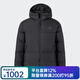 Adidas Jinlang Sports Men's Warm Core Technology Warm 600 Puff Hooded Duck Down Bread Down Jacket JV6187 Picture Color XL