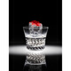 Baccarat Holiday Gift Angel Wings/Crown/Fireworks Light Pair Cup TIARA/Crown No. 3 Cup