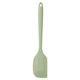 All-in-one anti-scratch baking cream spatula and mixing scraper tool butter green silicone spatula extra large