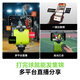 XBOT GO Chameleon AI automatic tracking and shooting hot veo football and basketball games sports training stadium pan-tilt tracking 4k high-definition shooting live video lime green