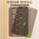 Ou Jifan underwear storage box socks underwear three-in-one storage box wardrobe household drawer storage artifact brown 15 grids with lid can hold 30 socks
