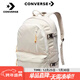 Converse trendy brand backpack men's large capacity junior high school and high school student schoolbag women's simple outdoor sports computer backpack KW- KW-milk white