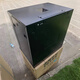 Totem wall-mounted cabinet wall-mounted cabinet 6u9u12u15u18u22uW2640W26409W26412w26606 12u wall cabinet width 600 depth 440 height 635 W26412