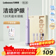Lebooo electric toothbrush with soft bristles, gum protection, long battery life, 120 days, electric toothbrush for couples, birthday gift for boyfriend/girlfriend, 4 brush heads, light purple New Year gift
