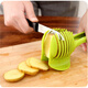 Wenzhi Lemon Slicer Multifunctional Fruit Splitter with Handle Tomato Tomato Slicing Home Lemon Slicing Tool 1 Pack