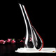 RIEDEL touch series imported black tie decanter red crystal glass wine glass and set decanter