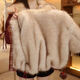 TIANFAN Winter Girls Jacket Mother-daughter Parent-Child Clothes 2025 New Winter Style Western Style Overcome Imitation Fur Top Red Follow and add to Favorite to get a pendant 175 Mom L size 105-120 Jin Jin is equal to 0.5 kg