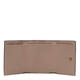 Chloe women's wallet design, portable storage lock, lightweight, light pink leather material, pink, one size fits all