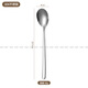 Baixinsi factory direct supply Korean soup spoon 316 stainless steel spoon long handle thickened stirring stainless steel spoon wholesale 304 small Korean spoon