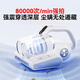 Haier Mite Remover Household Vacuuming and Mite Removal 18Kpa Sterilization All-in-One Machine Tool Car Sofa Bed Floor Cleaning Artifact Multifunctional Small Handheld Bed Absorbing Mite Dust Removal Haoyue White High Configuration 18Kpa 80,000 Strong Shots-CX5W