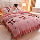 Fantasy quilt cover single piece 150200230 plus velvet quilt cover 180200cm quilt cover Youth Years 180x220cm thickened milk velvet quilt cover