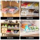 Yusenyi kitchen cabinet extra deep cabinet pull basket drawer type cabinet built-in rack narrow gap seasoning pull-out storage rack black 2 pieces (20 wide 39 deep)