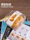 Yusenyi milk puff snack packaging box small and medium cake packaging box dessert plastic baked pastry box box 1 box 100 sets