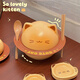 Defang Toast Kitten Instant Noodle Bowl Cute Tableware Large Capacity Covered Creative Home Beautiful Ceramic Bowl Set