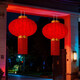 Xushansi 2026 new red lanterns at the entrance to the outdoor balcony, a pair of plug-in-free rechargeable models for the Spring Festival and the New Year, 120 Pfaff (without lights), a pair
