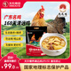 Tiannong slow-raised purebred Qingyuan chicken, net weight 2Jin Jin is equal to 0.5kg, Hong Kong free-range chicken, native chicken whole chicken frozen, ecological free-range chicken for 168 days