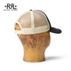 RRL Unisex Spring 26 RRL Ranch Logo Denim Trucker Hat RL95627 001-Multicolor ONE
