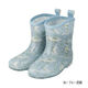MIKIHOUSE Toddler Shoes Rapochet Rain Boots (15cm-20cm) Children's Long Boots Rain Shoes Waterproof Direct Shipping from Japan SS Sax (Swan Pattern) 16cm (6.4)
