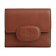 COACH Eliza 11 brand logo snap closure calfskin wallet small size women's rosewood rosewood 1 rosewood 2