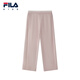 FILA children's clothing trousers 2026 spring new style girls' medium and large children's casual loose wide-leg pants An Yang Pink-PK 130