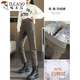 Woodpecker down pants for women's outer wear in winter 2025 new fashionable cold-proof thickened white duck down lightweight warm and slimming card color normal style height 164 and below one size fits all 29114-123Jin Jin is equal to 0.5 kg