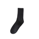 Socks for women, solid color medium and high tube, autumn and winter solid color pile socks, confinement stockings, high top black women's stockings, 10 pairs, 2 black, 2 white, 2 milk white, 2 khaki, 2 dark coffee, one size fits all