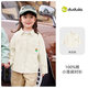 Dudujia 100% cotton children's shirt spring new boys white shirt baby tops girls clothes spring trendy aqua blue 120