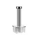 Qiaobolai 04 stainless steel meat tenderizer needle, multi-labor-saving meat tenderizer, household steak tendon breaker, extended kitchen meat knocking needle, 04 steel meat tenderizer needle, round-1 needle