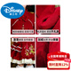 Disney Girls Lolita Red Princess Dress 2026 Velvet Autumn and Winter Baby Girl New Year New Chinese New Year Clothing Children's Dress Burgundy Princess Dress 80 cm