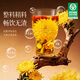 Gongyuan Golden Silk Emperor Chrysanthemum, Cassia Seed, Lycium Barbarum und Löwenzahn 320 g, insgesamt 40 Packungen Honeysuckle Special Cool Liver Grass Protective Late Night Tea