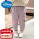 Disney My Little Pony Children's Down Pants 2026 New Girls' Warm White Duck Down Baby Baby Style Pants Cotton Pants Pink Down Pants 90 cm