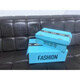 Yusenyi Venom Shoe Packaging Shoe Box Men's and Women's Flip Kraft Paper Shoe Box Dormitory Storage Box Bedroom Living Room Kraft Paper Sky Blue Click is 50 33.5x23x12cm