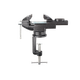 Bench vise small multi-functional household multi-directional mini small vise table vise working 360 degree table flat mouth vise medium small vise