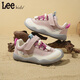 Lee children's shoes spring new children's breathable running shoes girls outdoor sports shoes anti-skid shoes for boys pink 28 recommended foot length 173mm