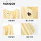 Mamie Maka (MOMOCO) children's clothing girls' dress 2026 spring style medium and large children's fashionable and versatile sweet dress yellow 90
