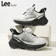 LEE KIDS children's sports shoes men's and women's running shoes 26 spring new running shoes non-slip wear-resistant casual shoes silver gray 26 inner length 17.3cm suitable for feet 16.3-16.8cm