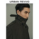 UR Urban urban series 2026 spring new men's double-breasted windbreaker UMU160004
