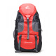 Outdoor backpack backpack for men and women hiking sports travel mountaineering bag 50L red 50L