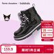 Balabala children's shoes children's boots Martin boots girls 2025 new autumn and winter short boots Sanrio IP 208425141019