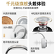 Weak water and sand 2025 new Cambrian headset Bluetooth wireless noise reduction headset mobile computer game low latency long battery life sent to boyfriend and girlfriend students standard version gauze gray | -48dB trump card noise reduction