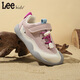 Lee children's shoes spring new children's breathable running shoes girls outdoor sports shoes anti-skid shoes for boys pink 28 recommended foot length 173mm