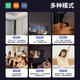 Xiaomi (MI) connects to Xiaomi Mijia whole-house smart home voice lighting and curtain control system set intelligent solution design. Get the design solution for free. Consult customer service.