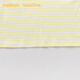BalaOne children's clothing children's short-sleeved T-shirt boys and girls tops summer new parent-child pure cotton yellow tone 00333 110
