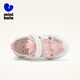 Minibala (minibala) children's shoes, children's sandals, summer new river tracing shoes, boys' breathable beach shoes, girls' sports and leisure, anti-collision and versatile rice/pink 25 (shoe inner length is about 14.8cm)
