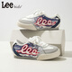 LEE KIDS children's sneakers 2026 spring new casual children's sports shoes retro children's moral training shoes casual versatile children's shoes blue 26