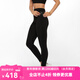 LORNA JANE Australian High Waist Tummy Lifting Hip Shaping Amy Mobile Phone Pocket Sports Full Length Yoga Sports Fitness Pants Women Black XS